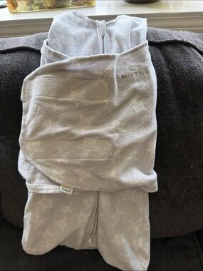 HALO SleepSack Swaddle for Kids - Light Gray